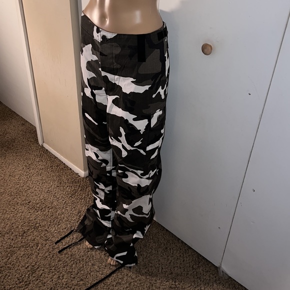 Sabaton Ripstop Camo Cargo Pants Heavy Metal - Picture 6 of 13